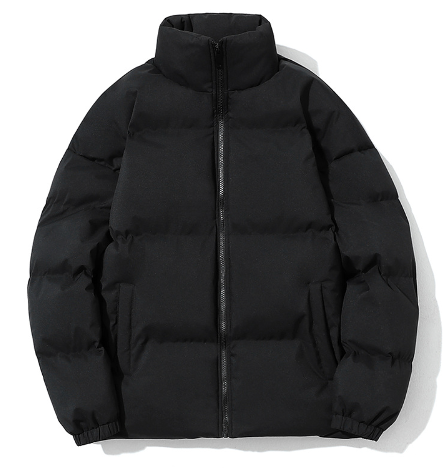 Men's and Women's Winter Youth Breadwear Sports Cotton Coat Stand up Collar Couple Outdoor Coat Cotton Coat