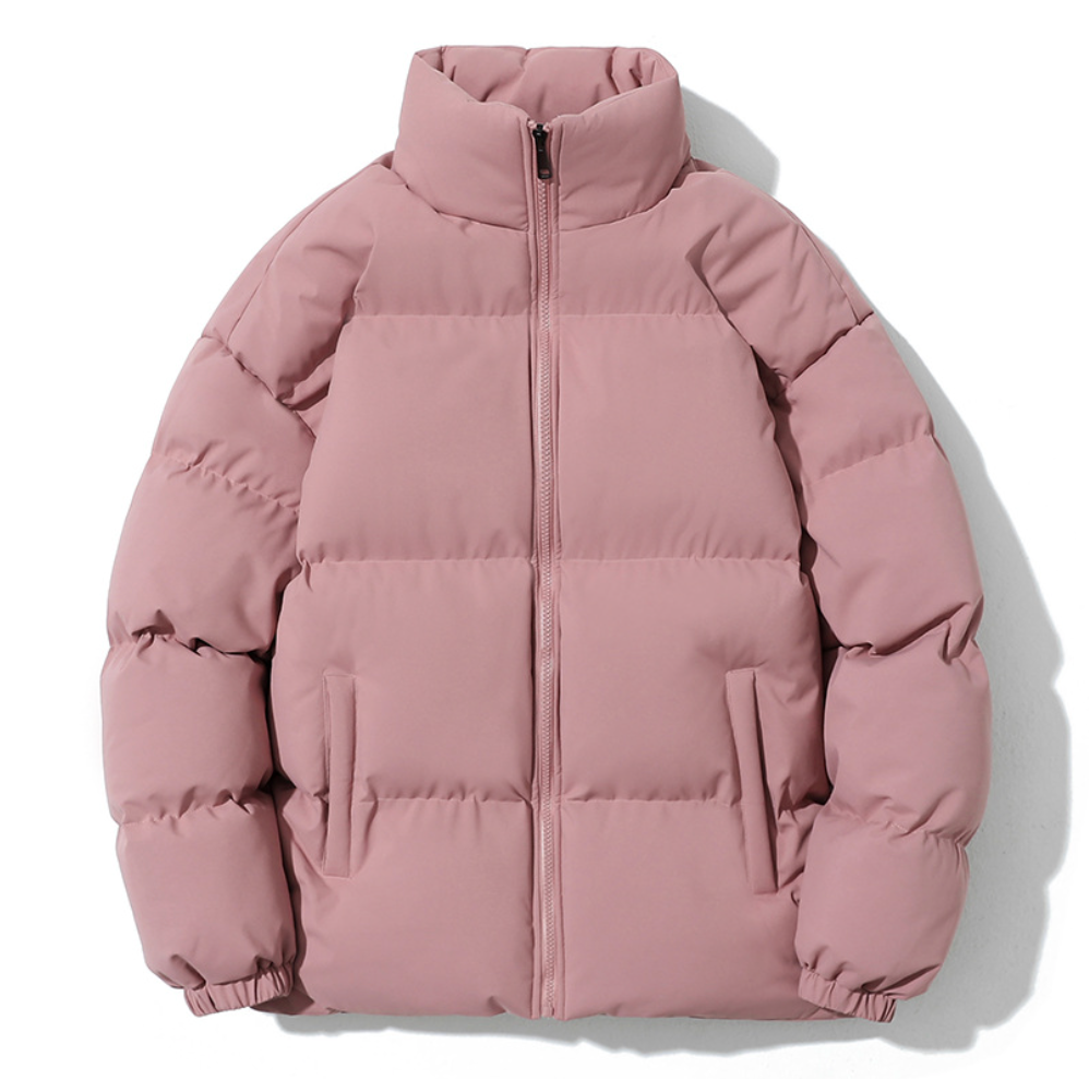 Men's and Women's Winter Youth Breadwear Sports Cotton Coat Stand up Collar Couple Outdoor Coat Cotton Coat